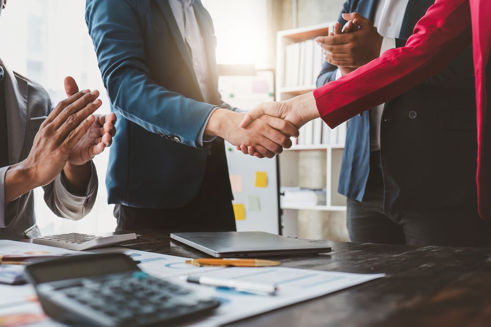 Business Handshake